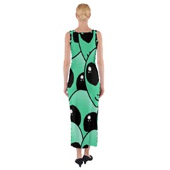 Fitted Maxi Dress 