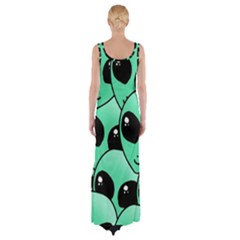 Thigh Split Maxi Dress 