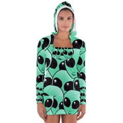 Long Sleeve Hooded T-shirt 