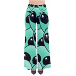 Alien Pattern Women s Chic Palazzo Pants 