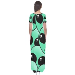 Short Sleeve Maxi Dress 