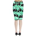Midi Wrap Pencil Skirt 