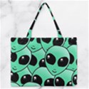 Zipper Medium Tote Bag Front