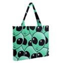 Zipper Medium Tote Bag Front