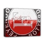 Feyenoord Rotterdam football club FC Logo Deluxe Canvas 16  x 12  (Stretched) 