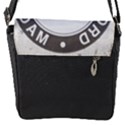 Flap Closure Messenger Bag (S) 