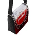 Flap Closure Messenger Bag (S) 