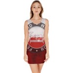 Feyenoord Rotterdam football club FC Logo Bodycon Dress