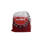 Feyenoord Rotterdam football club FC Logo Drawstring Pouch (Small)