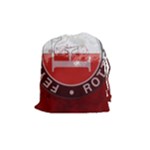Feyenoord Rotterdam football club FC Logo Drawstring Pouch (Medium)