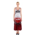 Feyenoord Rotterdam football club FC Logo Sleeveless Maxi Dress