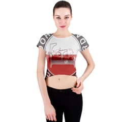 Crew Neck Crop Top 