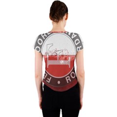 Crew Neck Crop Top 