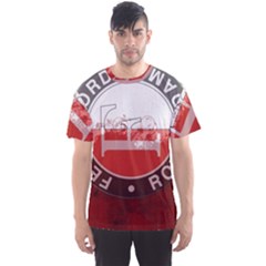 Men s Sport Mesh T-Shirt Front