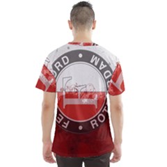 Men s Sport Mesh T-Shirt Back