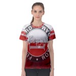 Feyenoord Rotterdam football club FC Logo Women s Sport Mesh Tee