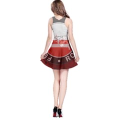 Reversible Sleeveless Dress Back Reversible Sleeveless Dress Back