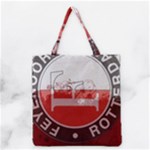 Feyenoord Rotterdam football club FC Logo Grocery Tote Bag