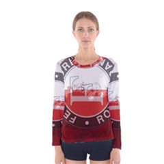 Women s Long Sleeve T-Shirt 
