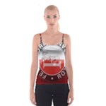 Feyenoord Rotterdam football club FC Logo Spaghetti Strap Top