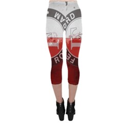 Capri Leggings  Back