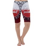 Feyenoord Rotterdam football club FC Logo Cropped Leggings 