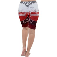 Cropped Leggings Back Cropped Leggings Back