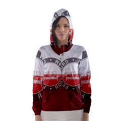 Women s Hooded Windbreaker 
