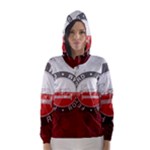 Feyenoord Rotterdam football club FC Logo Hooded Wind Breaker (Women)