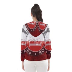 Women s Hooded Windbreaker 