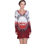 Feyenoord Rotterdam football club FC Logo Long Sleeve Nightdress