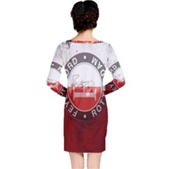 Long Sleeve Nightdress 