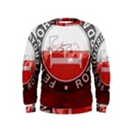 Feyenoord Rotterdam football club FC Logo Kids  Sweatshirt