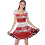 Feyenoord Rotterdam football club FC Logo Cap Sleeve Dress