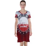Feyenoord Rotterdam football club FC Logo Short Sleeve Nightdress