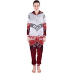 Feyenoord Rotterdam football club FC Logo Hooded Jumpsuit (Ladies)