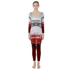 Long Sleeve Catsuit 