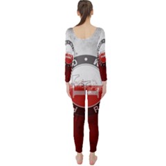 Long Sleeve Catsuit 