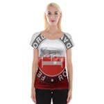 Feyenoord Rotterdam football club FC Logo Women s Cap Sleeve Top
