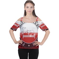 Cutout Shoulder T-Shirt 
