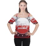 Feyenoord Rotterdam football club FC Logo Women s Cutout Shoulder Tee