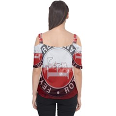 Cutout Shoulder T-Shirt 