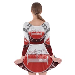 Long Sleeve Skater Dress 