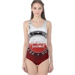 Feyenoord Rotterdam football club FC Logo One Piece Swimsuit