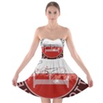 Feyenoord Rotterdam football club FC Logo Strapless Bra Top Dress