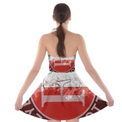 Strapless Bra Top Dress 