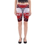 Feyenoord Rotterdam football club FC Logo Yoga Cropped Leggings