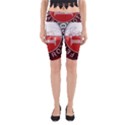 Yoga Cropped Leggings Front