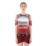 Feyenoord Rotterdam football club FC Logo Women s Cutout Shoulder One Piece