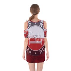 Shoulder Cutout One Piece Dress 
